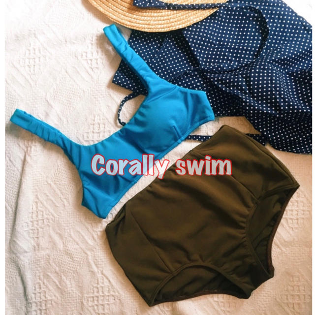 Ron Herman(ロンハーマン)の大幅お値下げ中‼︎ Corally Swim  Pili別注 ビキニ 水着 レディースの水着/浴衣(水着)の商品写真