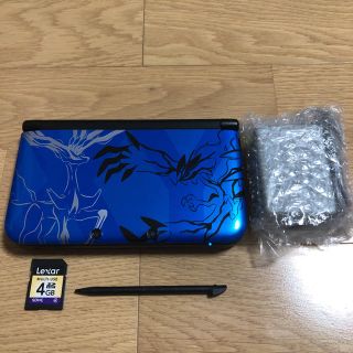 極美品  3DS LL ポケモンXYモデル 使用頻度低