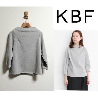 ケービーエフ(KBF)の♡スウェットプルオーバー♡(カットソー(長袖/七分))