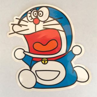 ショウガクカン(小学館)のドラえもん♡大判ステッカー(キャラクターグッズ)