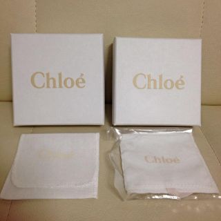 クロエ(Chloe)のChloe アクセサリー袋と空箱セット (その他)