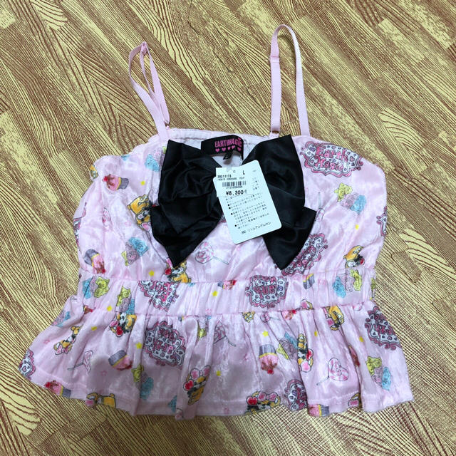 EARTHMAGIC(アースマジック)の11 アースマジック 2点セットで❣️ キッズ/ベビー/マタニティのキッズ服女の子用(90cm~)(Tシャツ/カットソー)の商品写真