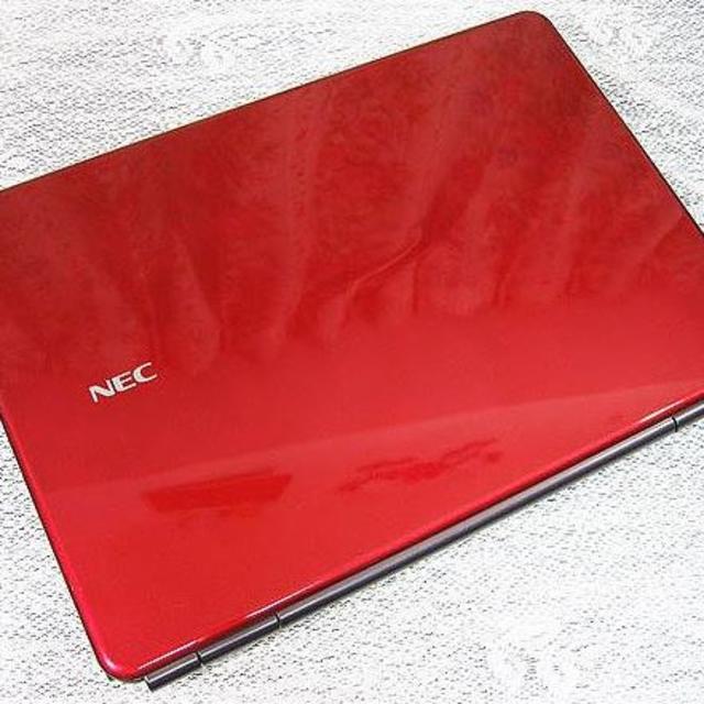 ⭐送料無料⭐初期化済み⭐すぐ使えます⭐レッド⭐NEC⭐LL350⭐