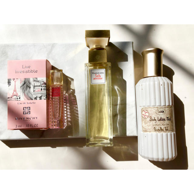 SABON(サボン)のSABONバニラタルク コスメ/美容の香水(香水(女性用))の商品写真