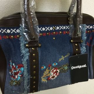 デシグアル(DESIGUAL)の新品♡定価13900円 デシグアル デニムバッグ 大幅お値下げ‼️(ショルダーバッグ)