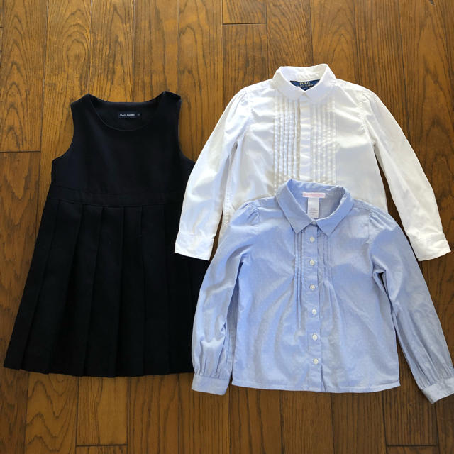 Ralph Lauren(ラルフローレン)のRalph Lauren 、JANIE and JACK フォーマルセット キッズ/ベビー/マタニティのキッズ服女の子用(90cm~)(ドレス/フォーマル)の商品写真