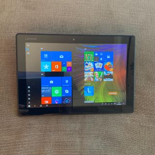 レノボ(Lenovo)のWindowsタブレット Lenovo　80SG00APJP(タブレット)