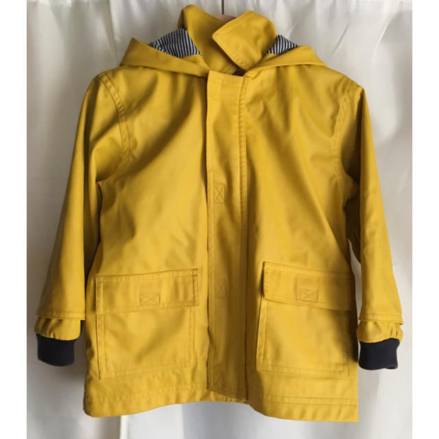 PETIT BATEAU(プチバトー)のプチバトー ヨットパーカー  2ans 86cm キッズ/ベビー/マタニティのキッズ服男の子用(90cm~)(ジャケット/上着)の商品写真