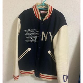 ミッチェルアンドネス(MITCHELL & NESS)のミッチェル＆ネス mitchell&ness ジャケット(スタジャン)