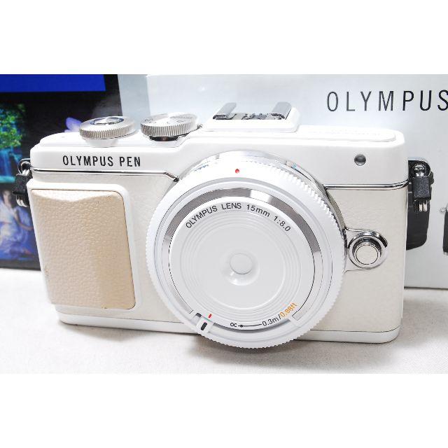 ❤️WiFi＆女性人気❤️OLYMPUS PEN E-PL7 大人気のホワイト♫