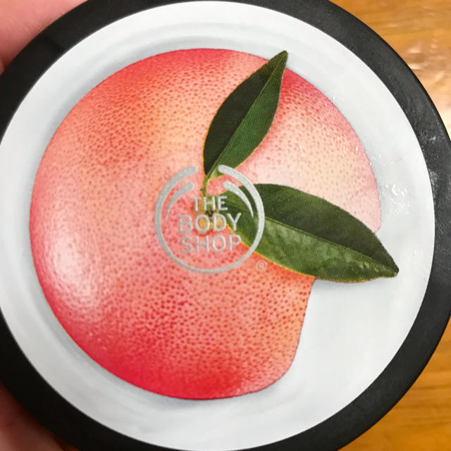 THE BODY SHOP(ザボディショップ)のTHE BODY SHOP PINK GRAPE BODY YOGURT コスメ/美容のボディケア(ボディクリーム)の商品写真