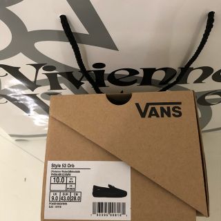 ヴィヴィアンウエストウッド(Vivienne Westwood)のVivienne × VANS   アングロマニア(スニーカー)