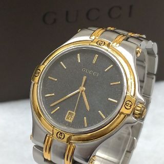 グッチ(Gucci)のグッチ時計 9040M メンズ(腕時計(アナログ))