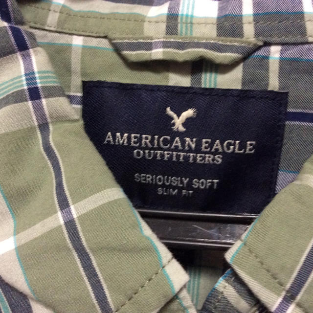 American Eagle(アメリカンイーグル)のアメリカンイーグル ボタンダウン メンズのトップス(シャツ)の商品写真