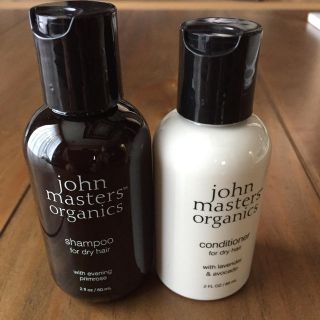 ジョンマスターオーガニック(John Masters Organics)のジョンマスターオーガニック★新品未使用 シャンプー コンディショナーセット(シャンプー)