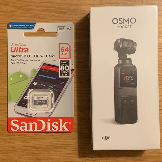 新品未開封 DJI OSMO POCKET オマケ付き