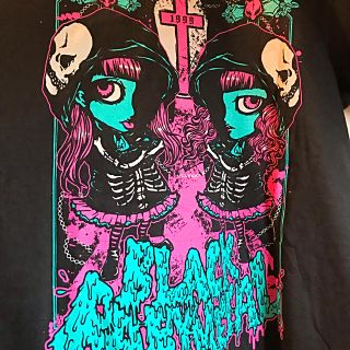 ベビーメタル(BABYMETAL)の【未着用】BABYMETAL Tシャツ Mサイズ(アイドルグッズ)