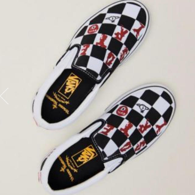 Vivienne Westwood(ヴィヴィアンウエストウッド)のヴィヴィアン×vans レディースの靴/シューズ(スニーカー)の商品写真