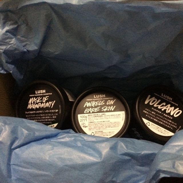 LUSH(ラッシュ)のLUSH コスメ/美容のスキンケア/基礎化粧品(パック/フェイスマスク)の商品写真