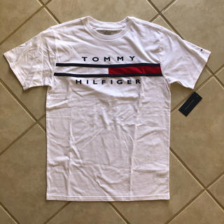 トミーヒルフィガー(TOMMY HILFIGER)のトミー 白 Tシャツ(Tシャツ(半袖/袖なし))