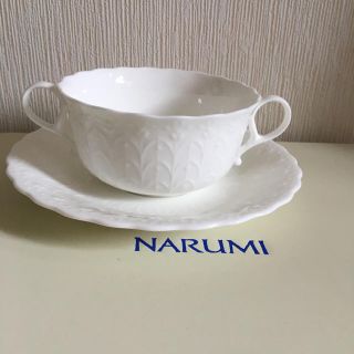 ナルミ(NARUMI)のNARUMI ナルミシルキーホワイト(食器)