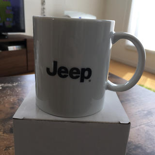 ジープ(Jeep)のjeep ジープ マグカップ(グラス/カップ)