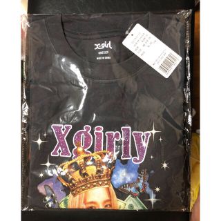 エックスガール(X-girl)のみき様専用 X-girl × YURINO コラボTシャツ BLACK(Tシャツ(半袖/袖なし))