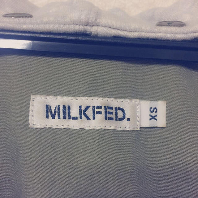 MILKFED.(ミルクフェド)のMILKFED.ブルゾン レディースのジャケット/アウター(ミリタリージャケット)の商品写真