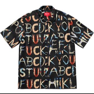 シュプリーム(Supreme)のsupreme Alphabet Silk Shirt アルファベットシャツ(シャツ)