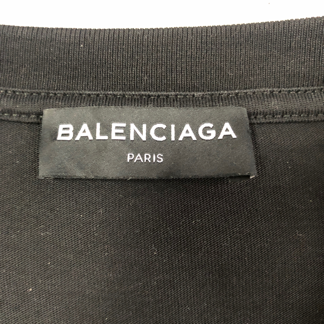 Balenciaga(バレンシアガ)のBALENCIAGA バレンシアガ キャンペーンロゴ Tシャツ XS メンズのトップス(Tシャツ/カットソー(半袖/袖なし))の商品写真