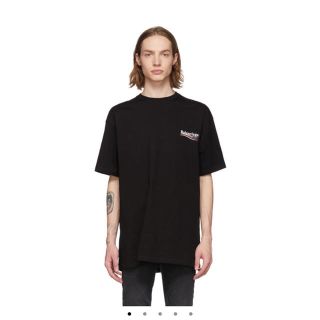 バレンシアガ(Balenciaga)のBALENCIAGA バレンシアガ キャンペーンロゴ Tシャツ XS(Tシャツ/カットソー(半袖/袖なし))