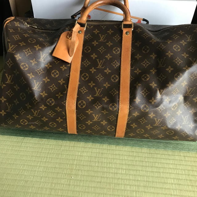 ルイ ヴィトンのボストンバック ルイ ヴィトンのボストンバック