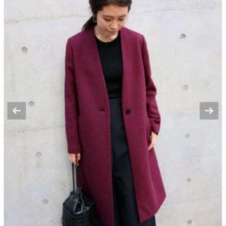 IENA(ロングコート ・ パープル/紫色系)のフリマアイテム一覧 IENA(ロングコート ・ パープル/紫色系)のフリマアイテム一覧