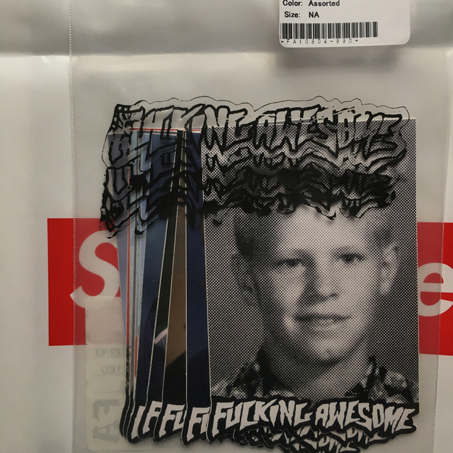 Fucking Awesome ファッキン オーサム ステッカー Supremeの通販 Fucking Awesome ファッキン オーサム ステッカー Supremeの通販