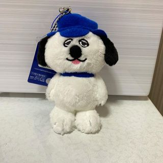 スヌーピー(SNOOPY)のUSJ 購入 スヌーピーオラフ キーホルダー ストラップ(キャラクターグッズ)