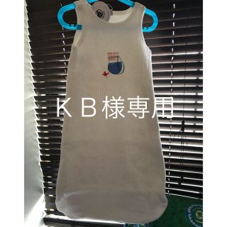 プチバトー(PETIT BATEAU)の新品 未使用☆プチバトー  スリーパー(おくるみ/ブランケット)