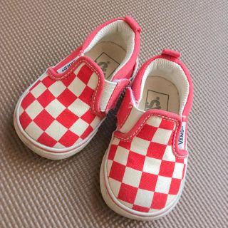 ヴァンズ(VANS)の【mama様専用】vans ベビースニーカー 12㎝(スニーカー)