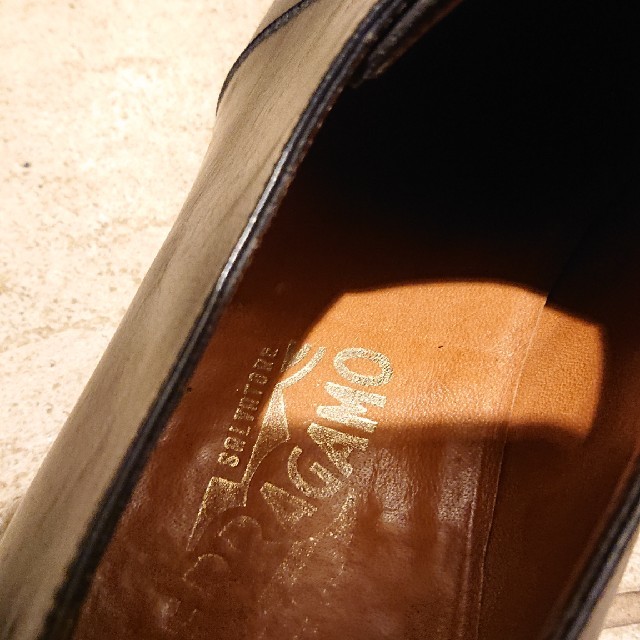 Salvatore Ferragamo(サルヴァトーレフェラガモ)のサルヴァトーレ・フェラガモ 革靴 26cm メンズの靴/シューズ(ドレス/ビジネス)の商品写真