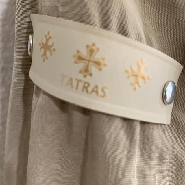 TATRAS(タトラス)のタトラス モッズコート ライナー付 ベージュ1 レディースのジャケット/アウター(モッズコート)の商品写真