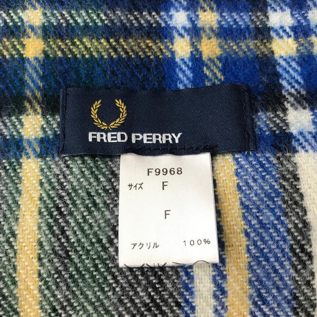 FRED PERRY(フレッドペリー)のFRED PERRY  レディースのファッション小物(ストール/パシュミナ)の商品写真