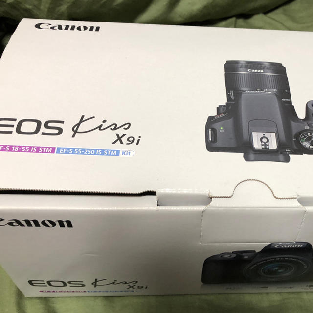 一眼レフカメラ Canon KissX9i ダブルズームキット 最新機種