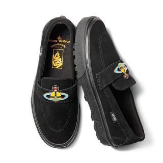 ヴィヴィアンウエストウッド(Vivienne Westwood)の完売サイズ ヴィヴィアンウエストウッド  vans ヴァンズ  ローファーモデル(スニーカー)