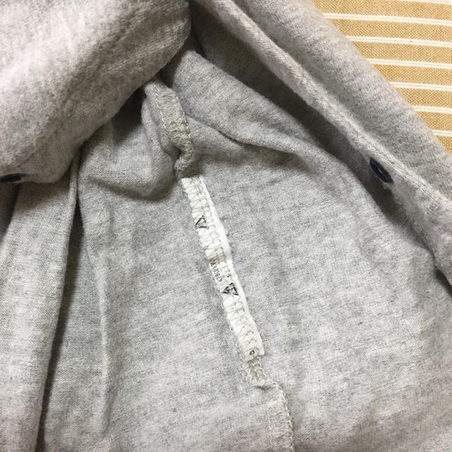 MUJI (無印良品)(ムジルシリョウヒン)の無印 ロンパース 70 キッズ/ベビー/マタニティのベビー服(~85cm)(ロンパース)の商品写真