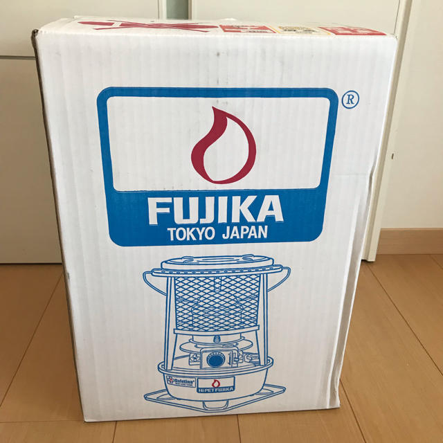 超大特価 【新品・未開封】フジカハイペット 反射板付き 黒 ストーブ