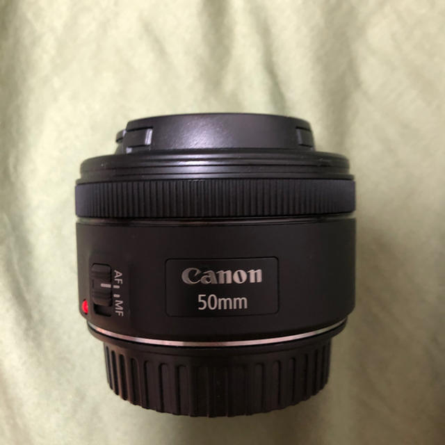 Canon ef 50mm 単焦点レンズ