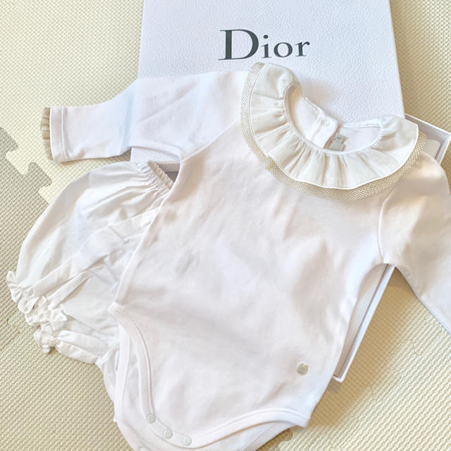 seasea様専用　baby Dior ロンパース 新品未使用 | フリマアプリ ラクマ