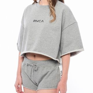 ルーカ(RVCA)のRVCA レディース RVCA SWEAT SHORTS セットアップ(その他)