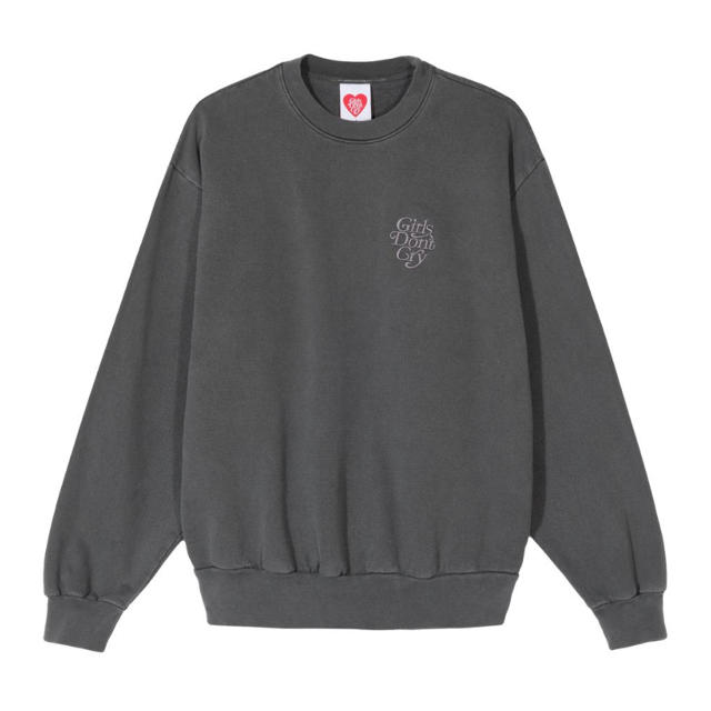 最安値 GDC TONAL CREWNECK SWEATSHIRT