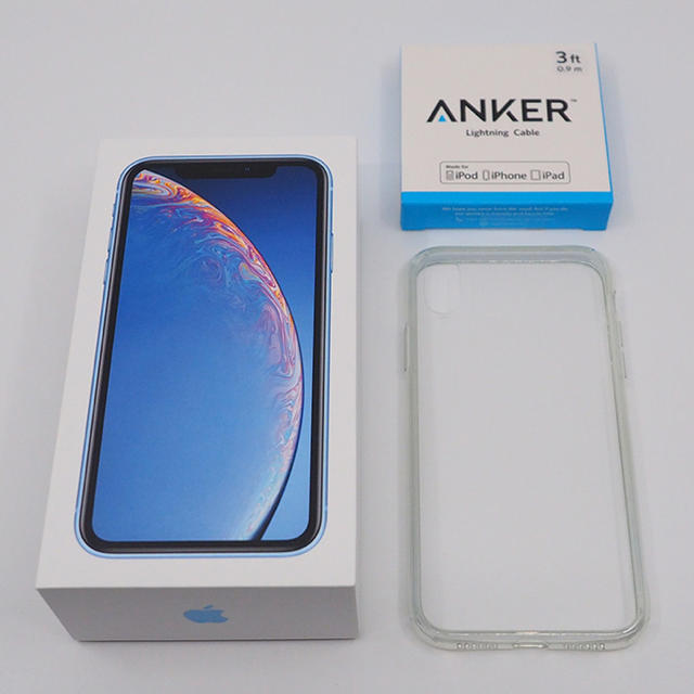 iPhone(アイフォーン)のiPhone XR 64GB SIMフリー スマホ/家電/カメラのスマートフォン/携帯電話(スマートフォン本体)の商品写真