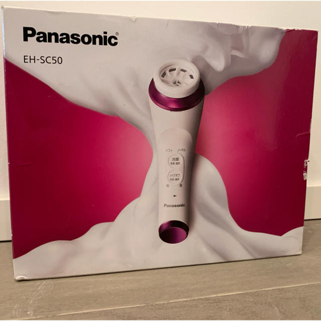 ＊Panasonic＊【未使用・新品】洗顔美容器 濃密泡エステ（ピンク調）